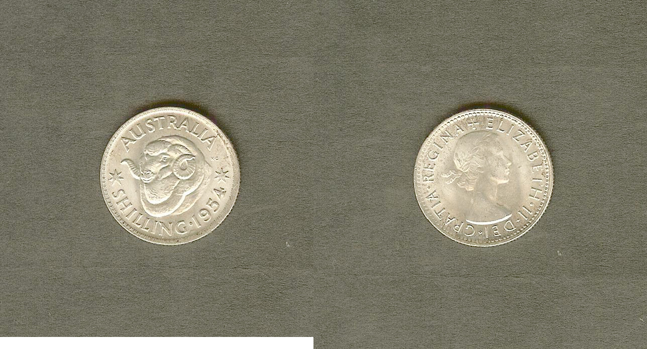 Australia shilling 1954 BU